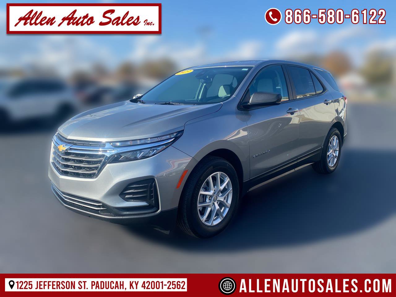 Used 2023 Chevrolet Equinox LS w/ LS Convenience Package