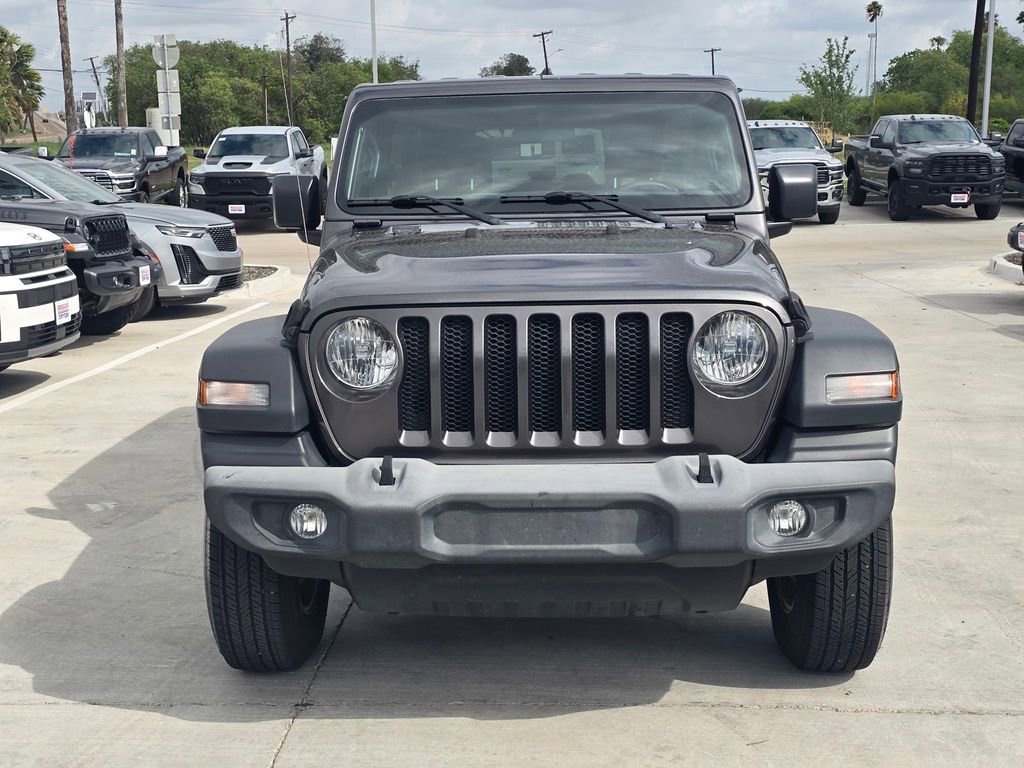 Used 2018 Jeep Wrangler Unlimited Sport S image 10