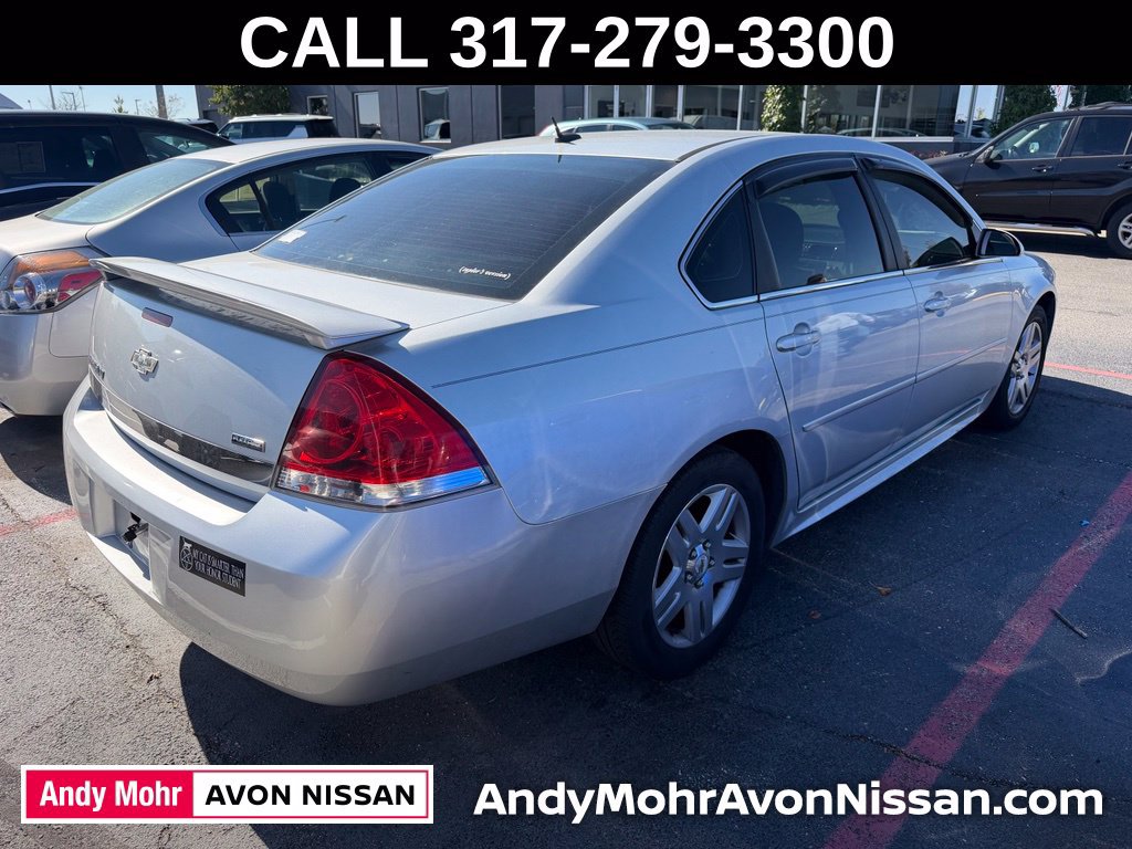 Used 2011 Chevrolet Impala LT w/ Luxury Edition Package FWD image 4