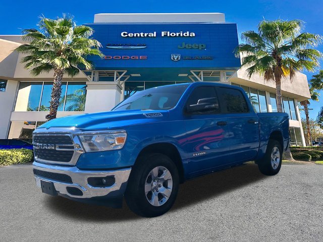 Certified 2024 RAM 1500 Big Horn AWD/4WD image 9