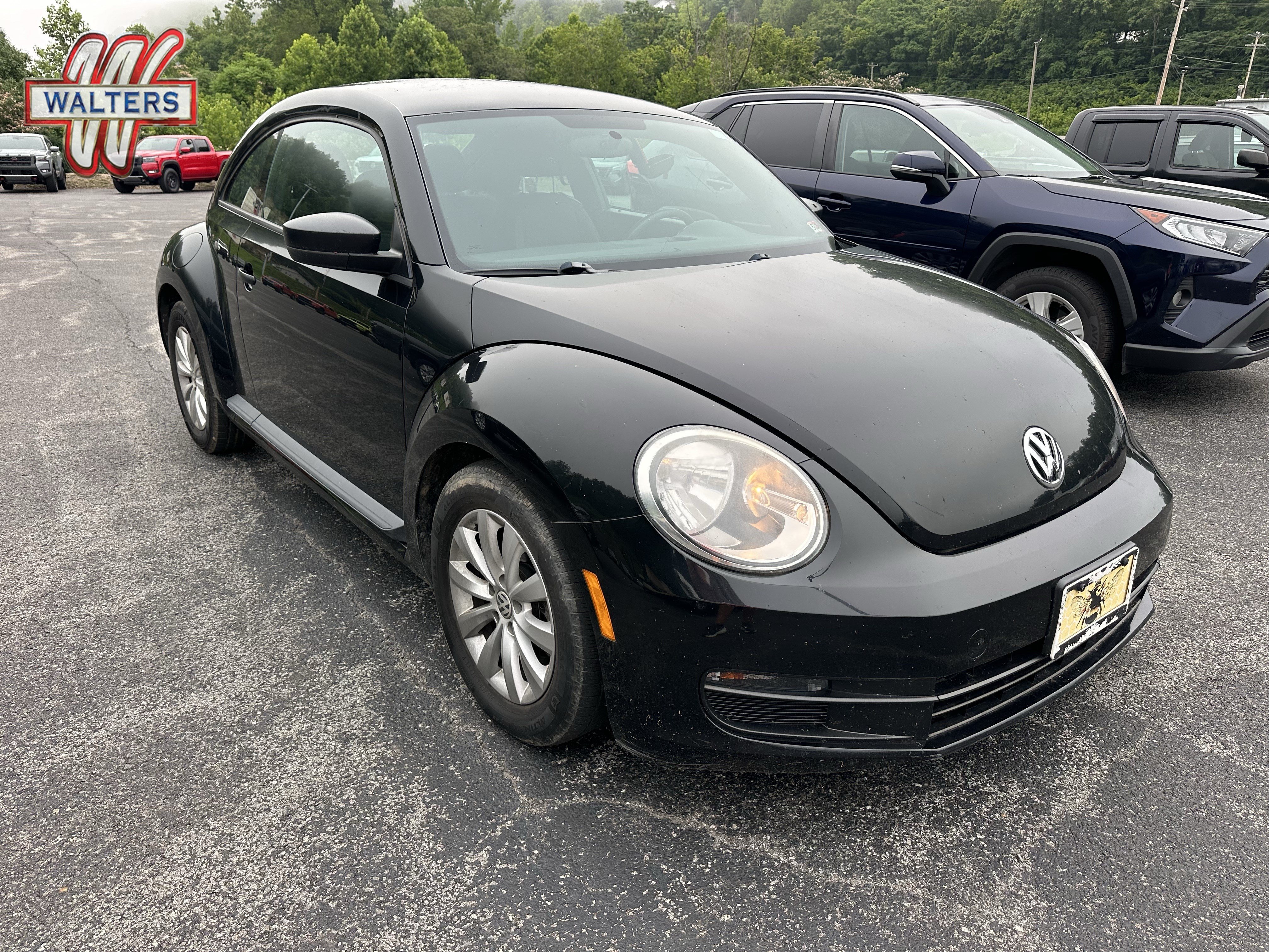 Used 2014 Volkswagen Beetle 1.8T