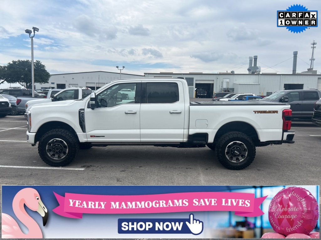 Used 2023 Ford F350 Platinum w/ Tremor Off-Road Package