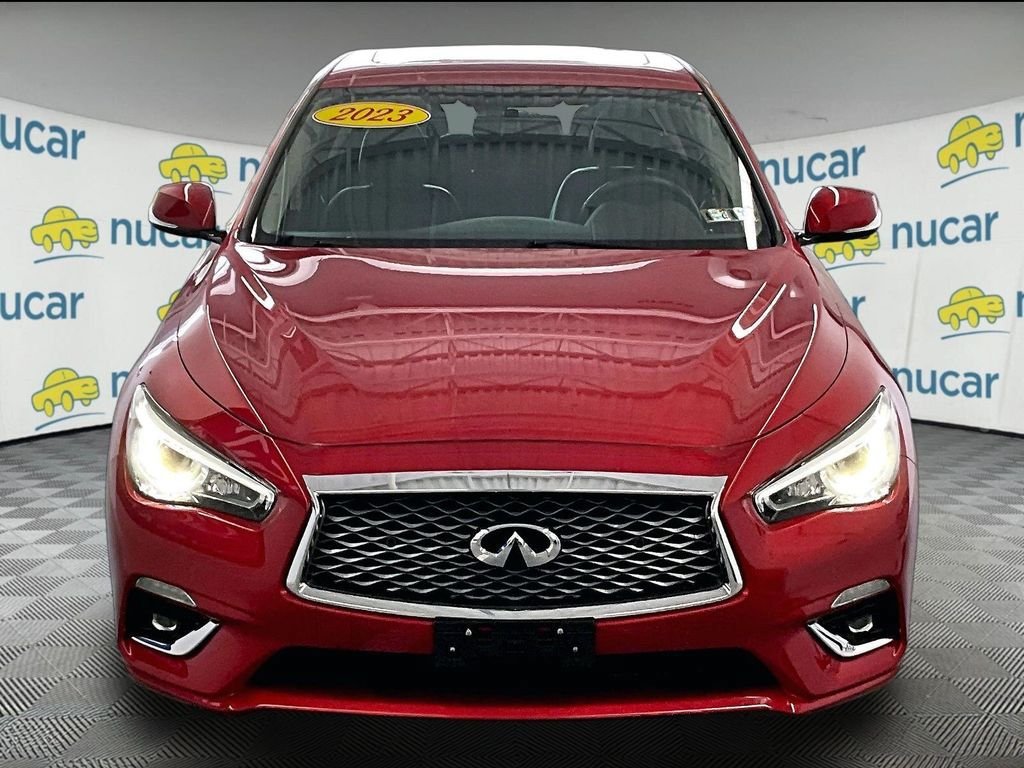 Used 2023 INFINITI Q50 Luxe w/ Cargo Package AWD/4WD image 2