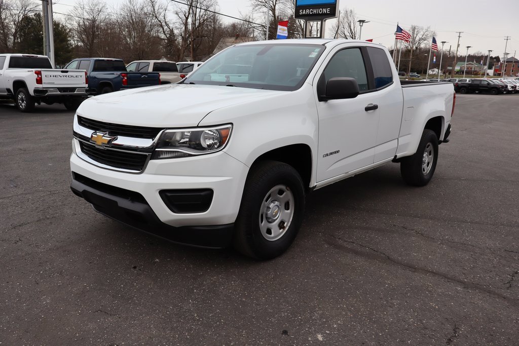 Used 2020 Chevrolet Colorado W/T image 23