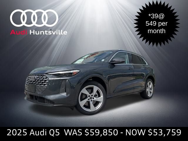 New 2025 Audi Q5 Premium Plus image 1