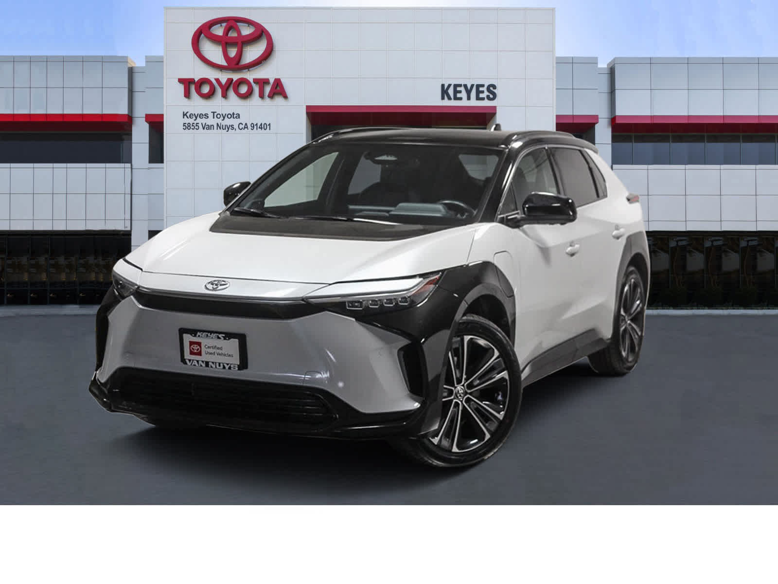 Certified 2023 Toyota bZ4X FWD w/ Weather Package image 1