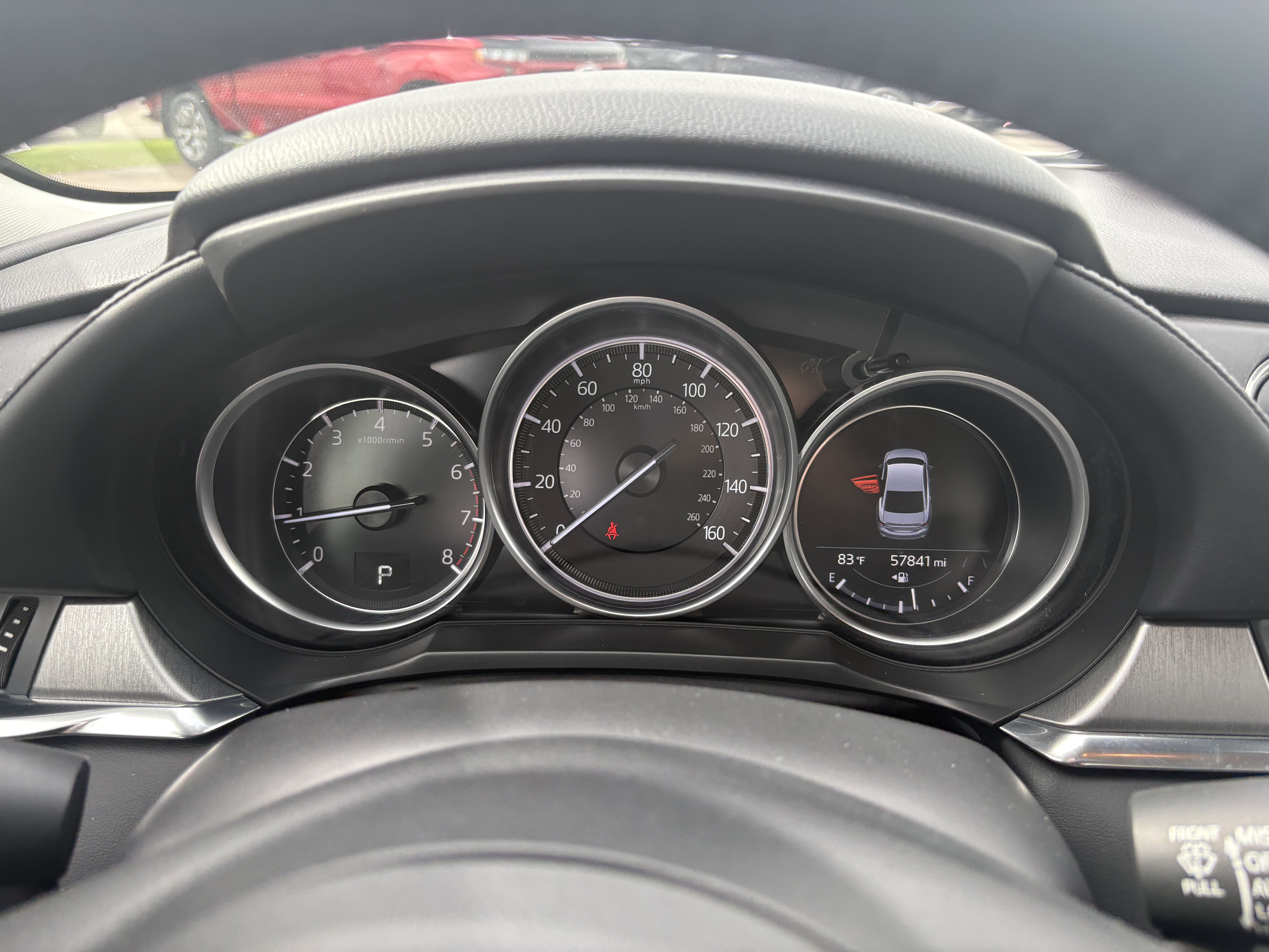 Used 2021 MAZDA MAZDA6 Grand Touring FWD image 8