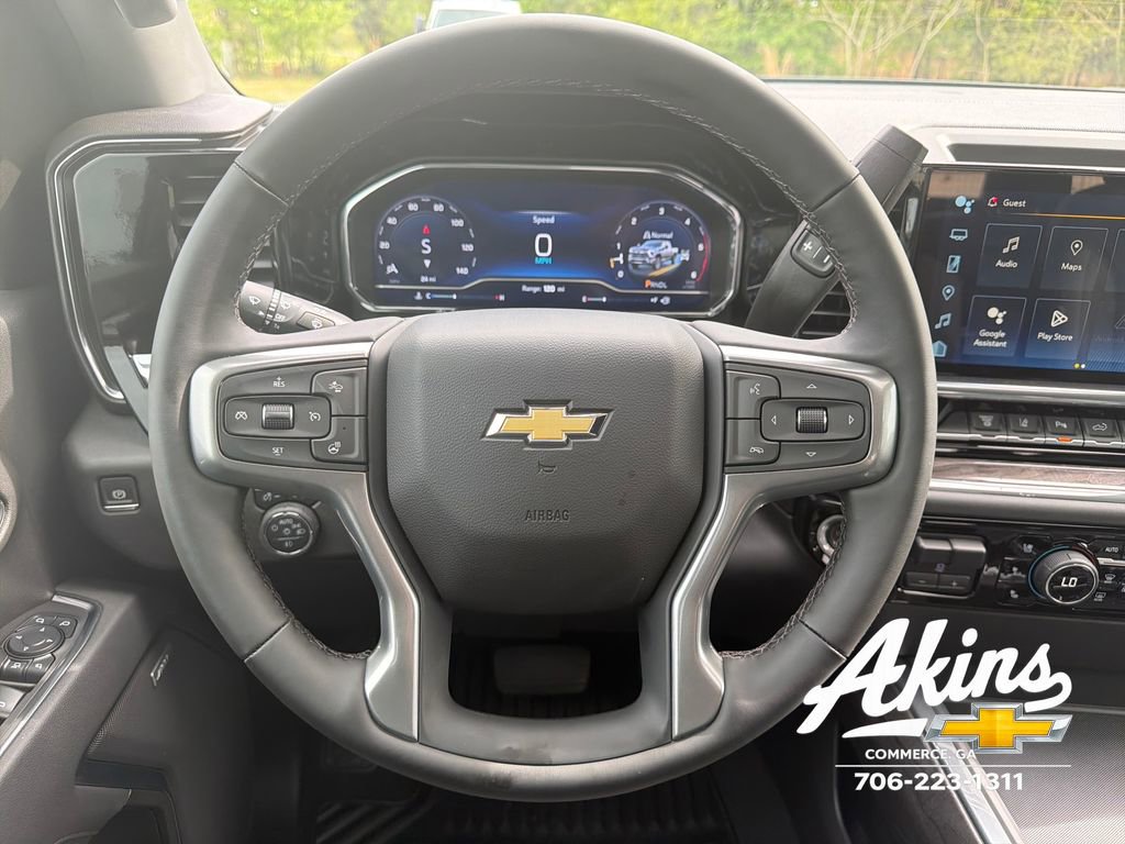 New 2025 Chevrolet Silverado 2500 LTZ w/ LTZ Convenience Package AWD/4WD image 21