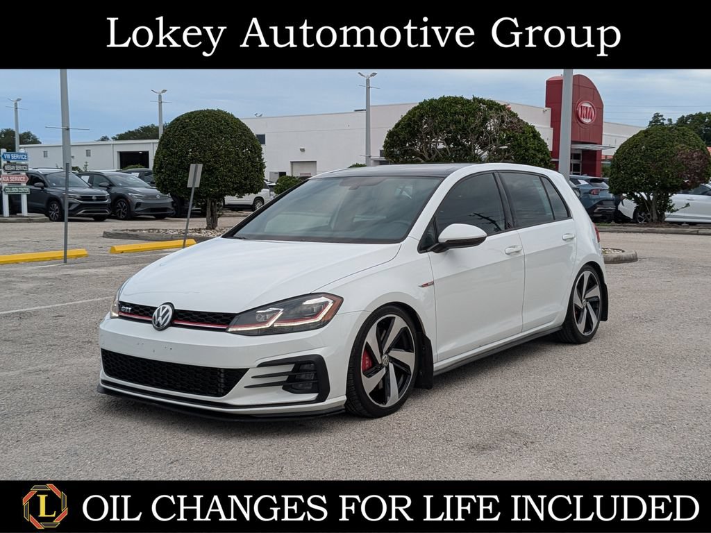 Used 2018 Volkswagen GTI SE w/ SE Leather Package FWD image 1