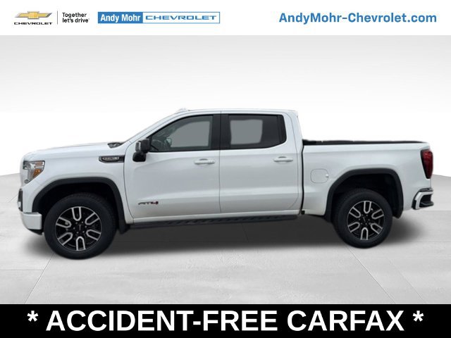 Used 2022 GMC Sierra 1500 AT4 w/ AT4 Preferred Package AWD/4WD image 2