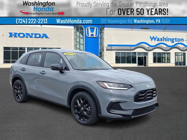 Certified 2024 Honda HR-V Sport image 1