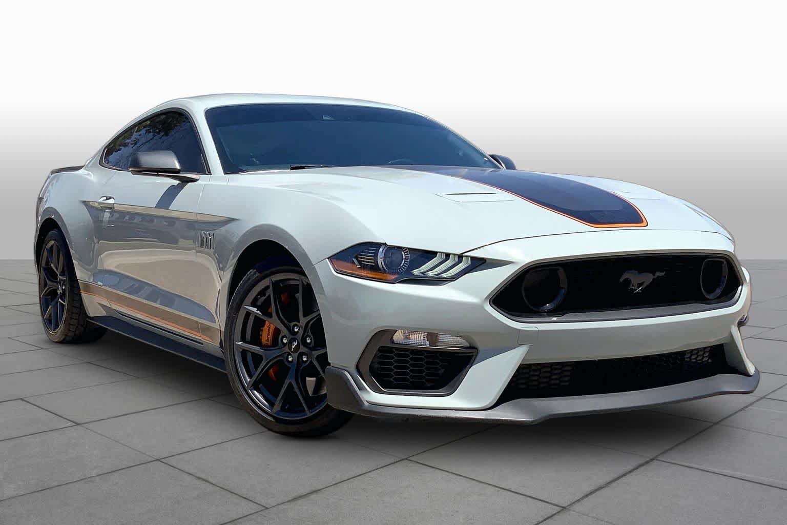Used 2023 Ford Mustang Mach 1 w/ Equipment Group 700A RWD image 3