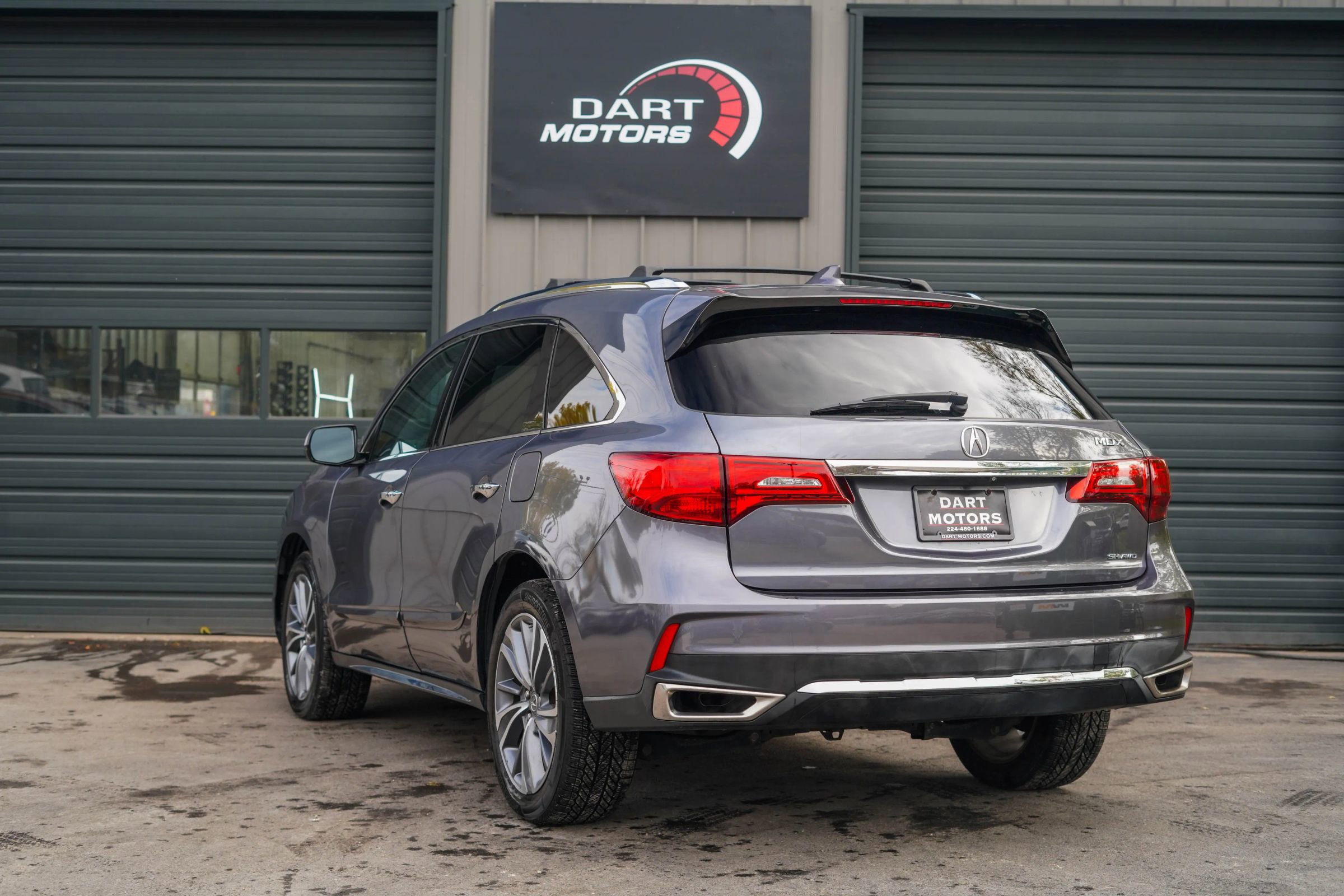 Used 2017 Acura MDX SH-AWD w/ Technology Package image 5