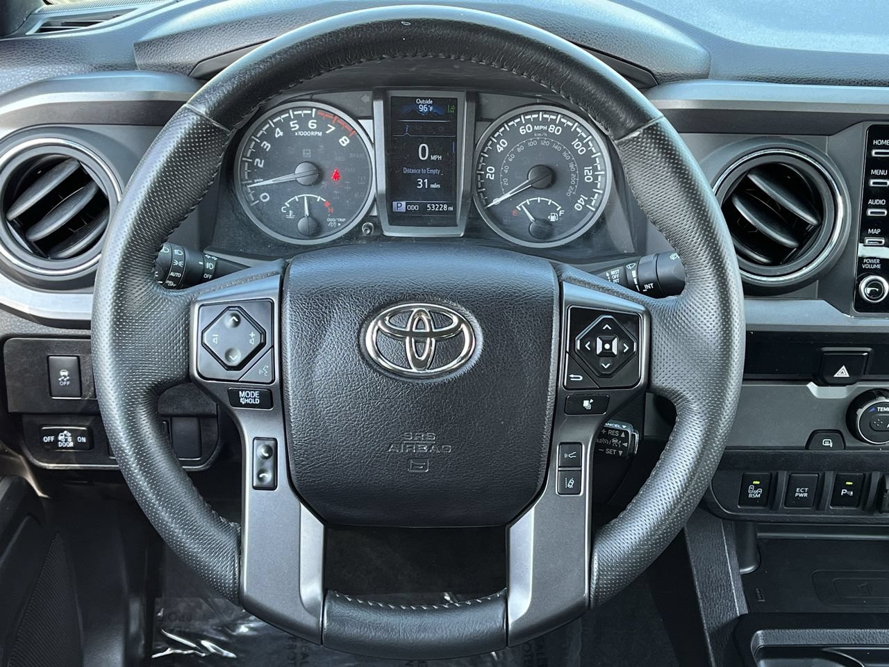 Used 2022 Toyota Tacoma TRD Sport w/ Technology Package RWD image 11