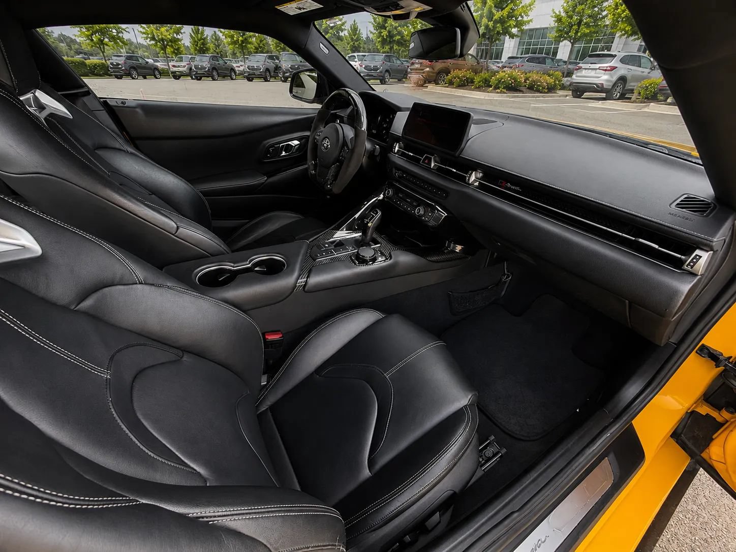 Used 2020 Toyota Supra Premium w/ Driver Assist Package RWD image 24