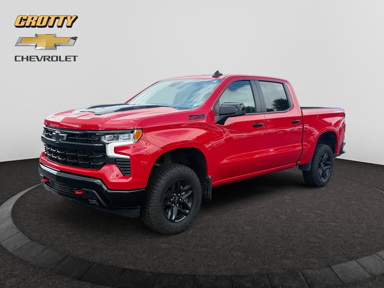 Used 2024 Chevrolet Silverado 1500 LT Trail Boss w/ Convenience Package II