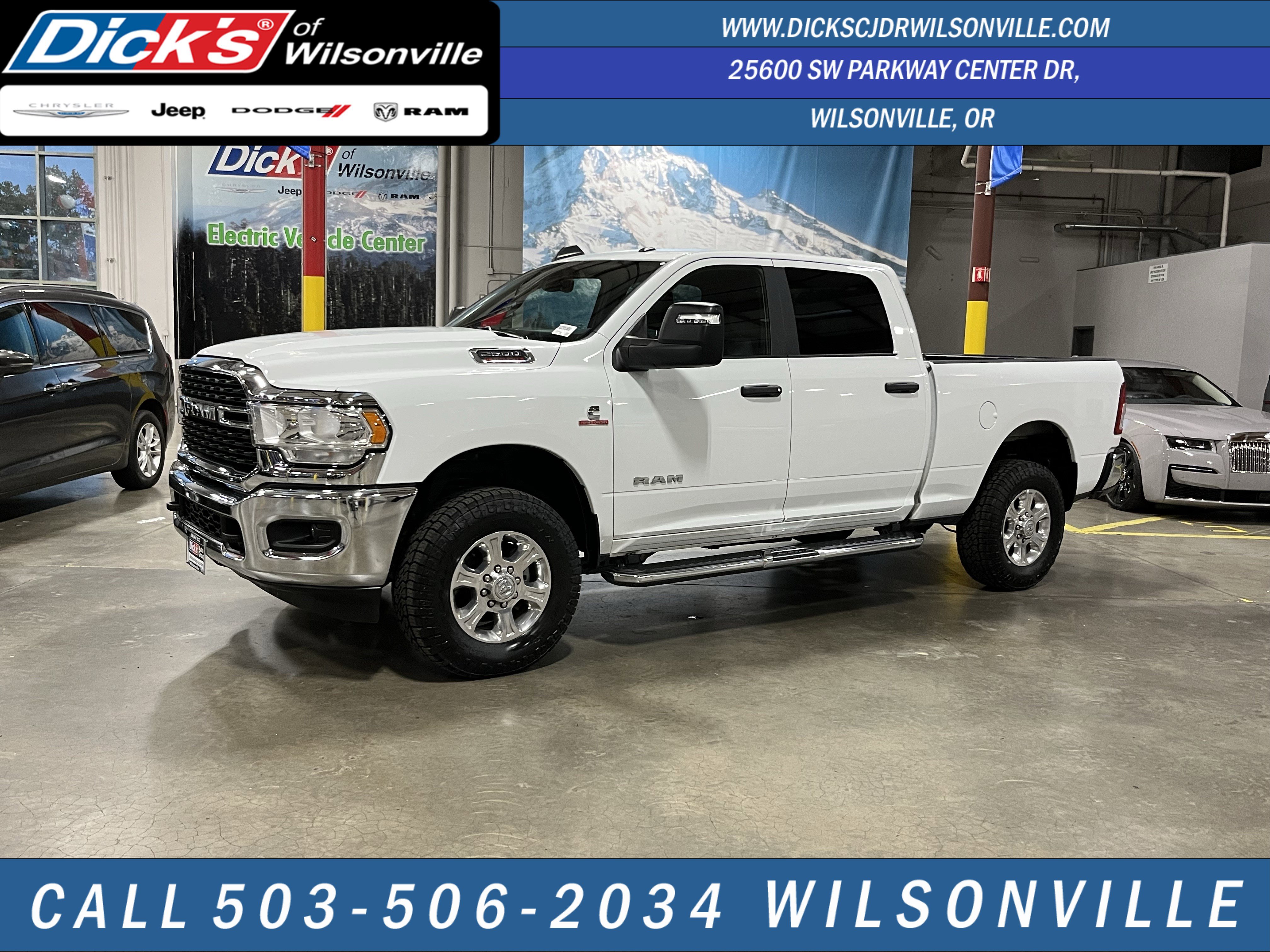 Used 2024 RAM 2500 Big Horn 360° Tour