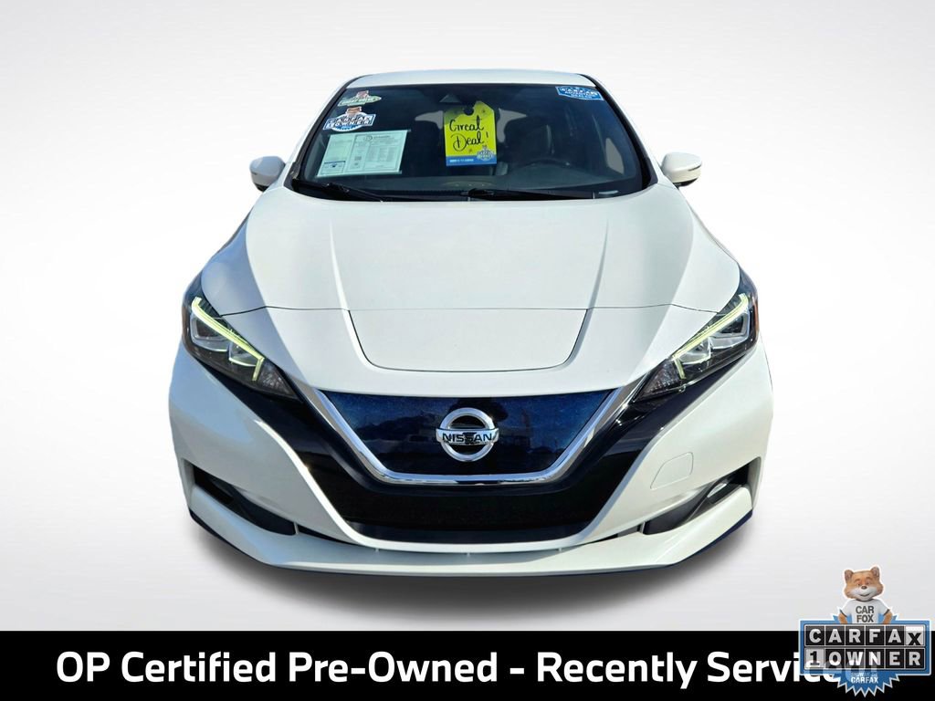 Used 2021 Nissan Leaf SL Plus FWD image 2