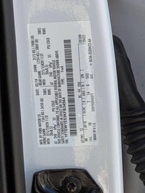 Used 2019 Ford F150 XLT w/ Equipment Group 302A Luxury AWD/4WD image 25