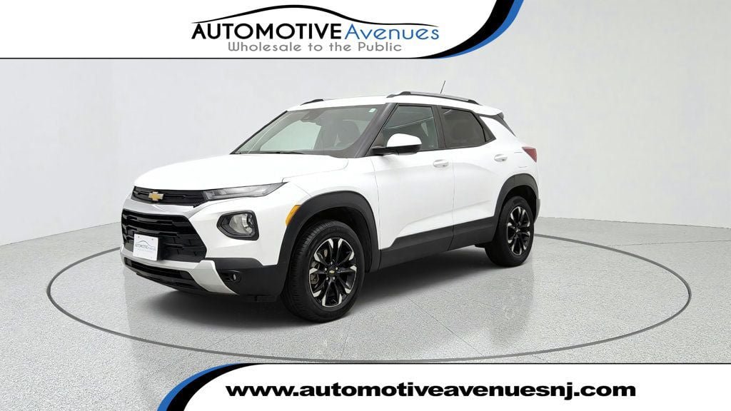 Used 2022 Chevrolet TrailBlazer LT