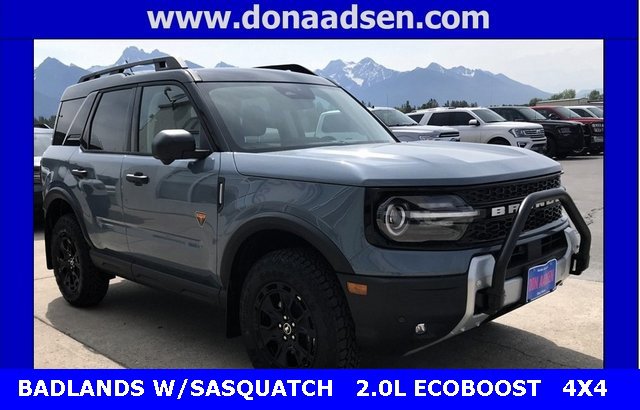 New 2025 Ford Bronco Sport Badlands w/ Sasquatch Badlands Package
