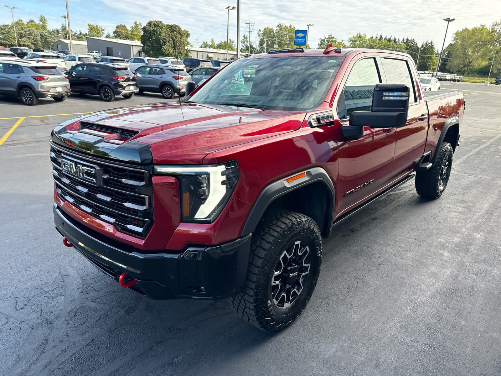 Used 2026 GMC Sierra 2500 AT4X w/ LPO, Black Badging Package AWD/4WD image 3