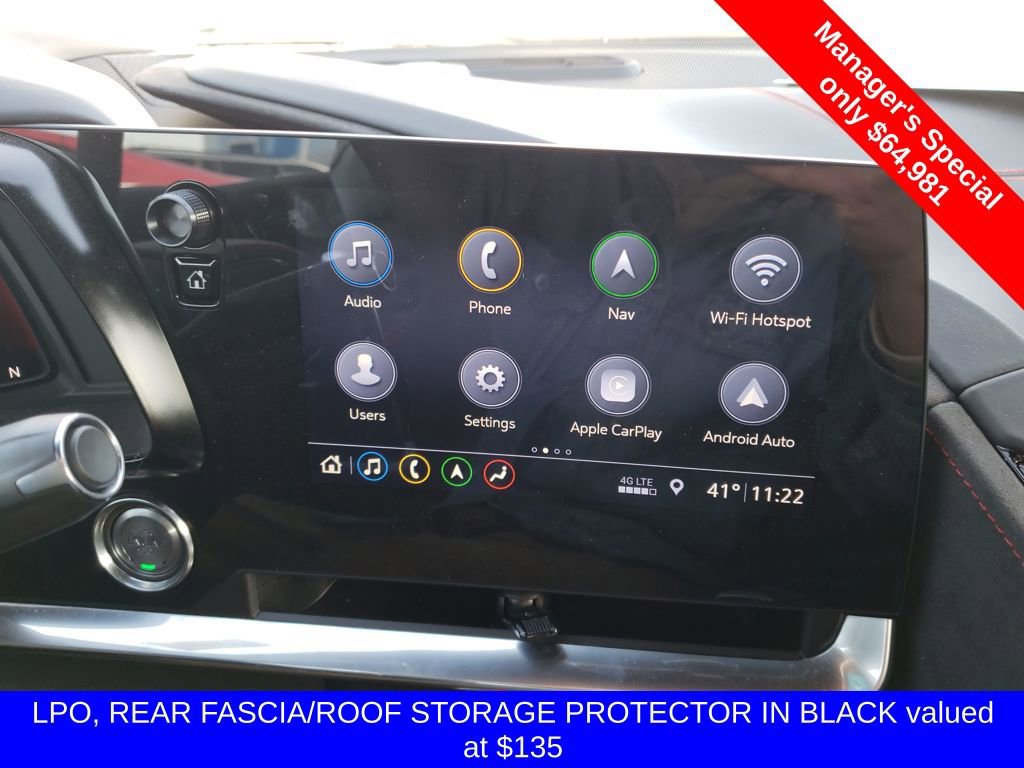 Used 2020 Chevrolet Corvette Stingray Premium Cpe w/ 3LT Preferred Equipment Group image 19