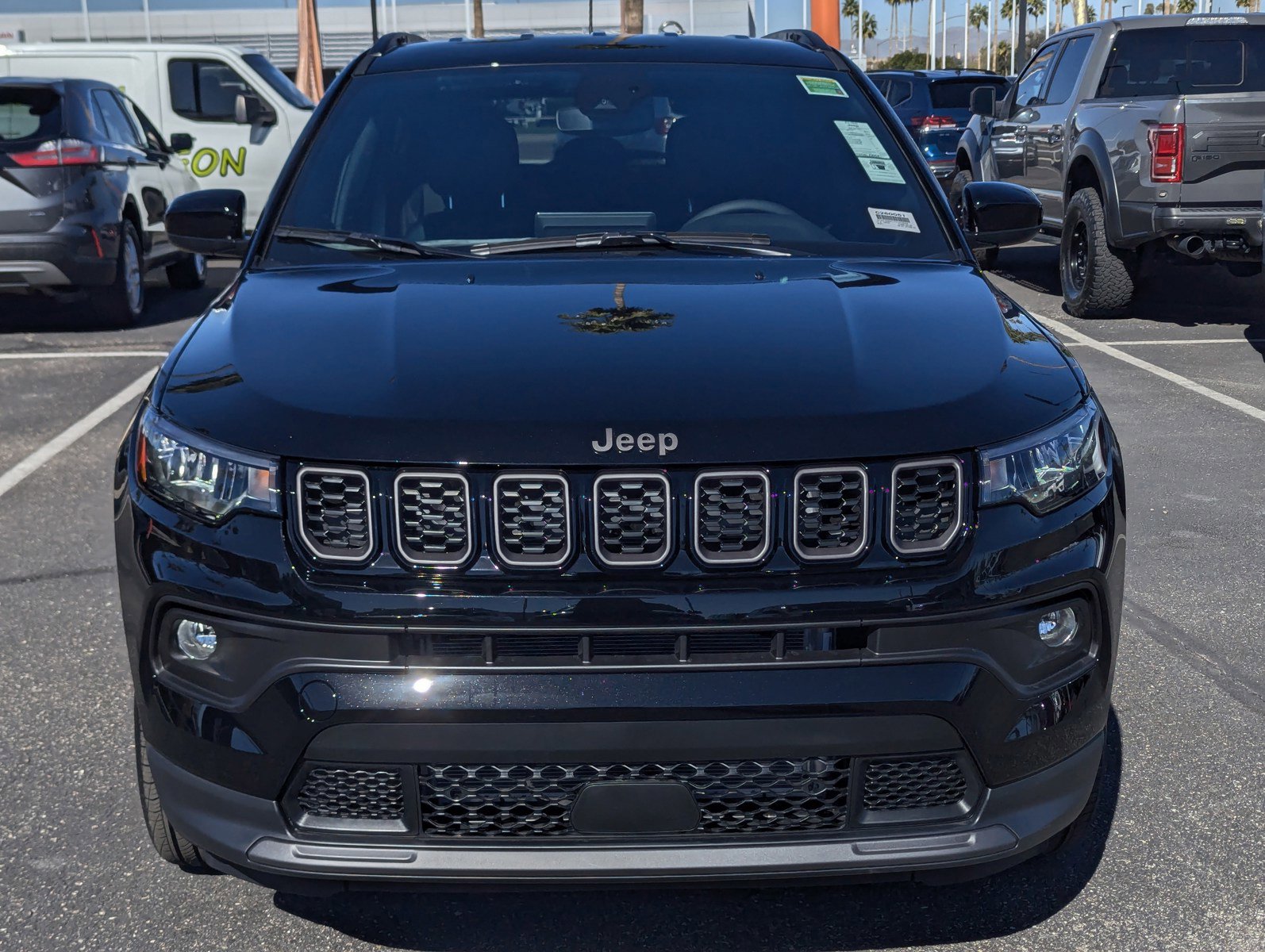 New 2026 Jeep Compass Latitude AWD/4WD image 6