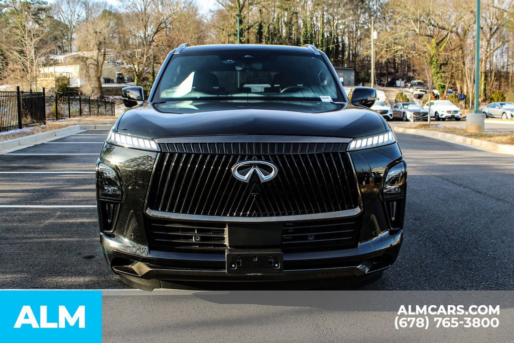 Used 2025 INFINITI QX80 Autograph image 8