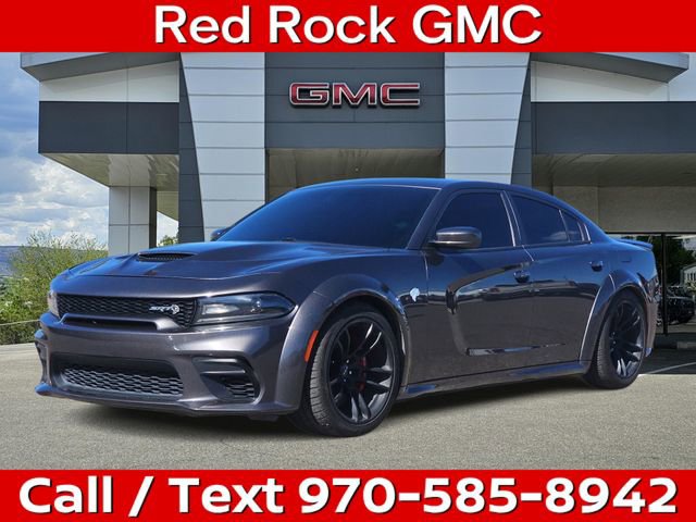 Used 2020 Dodge Charger SRT Hellcat RWD image 1