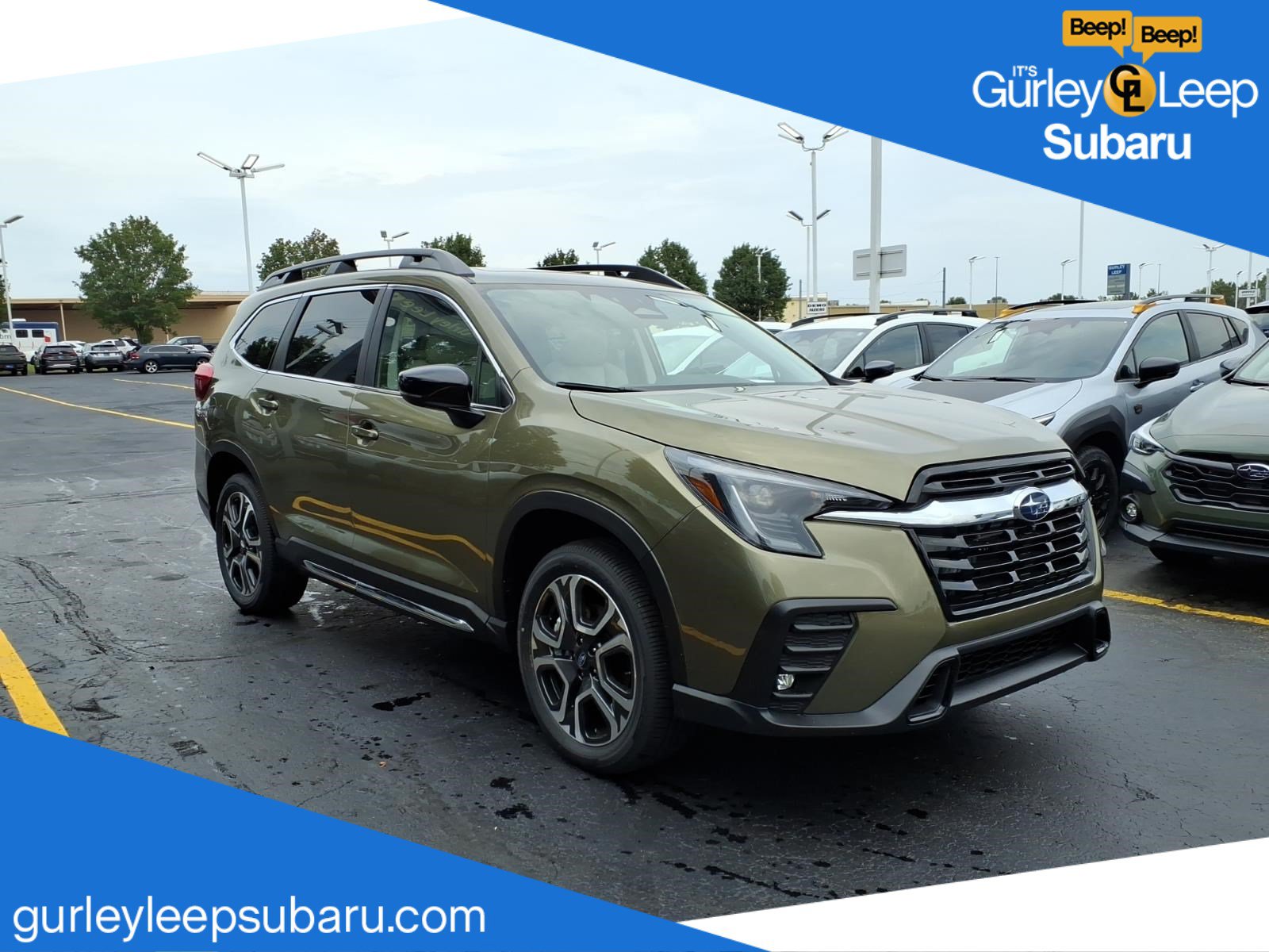 New 2027 Subaru Ascent Limited AWD/4WD image 1