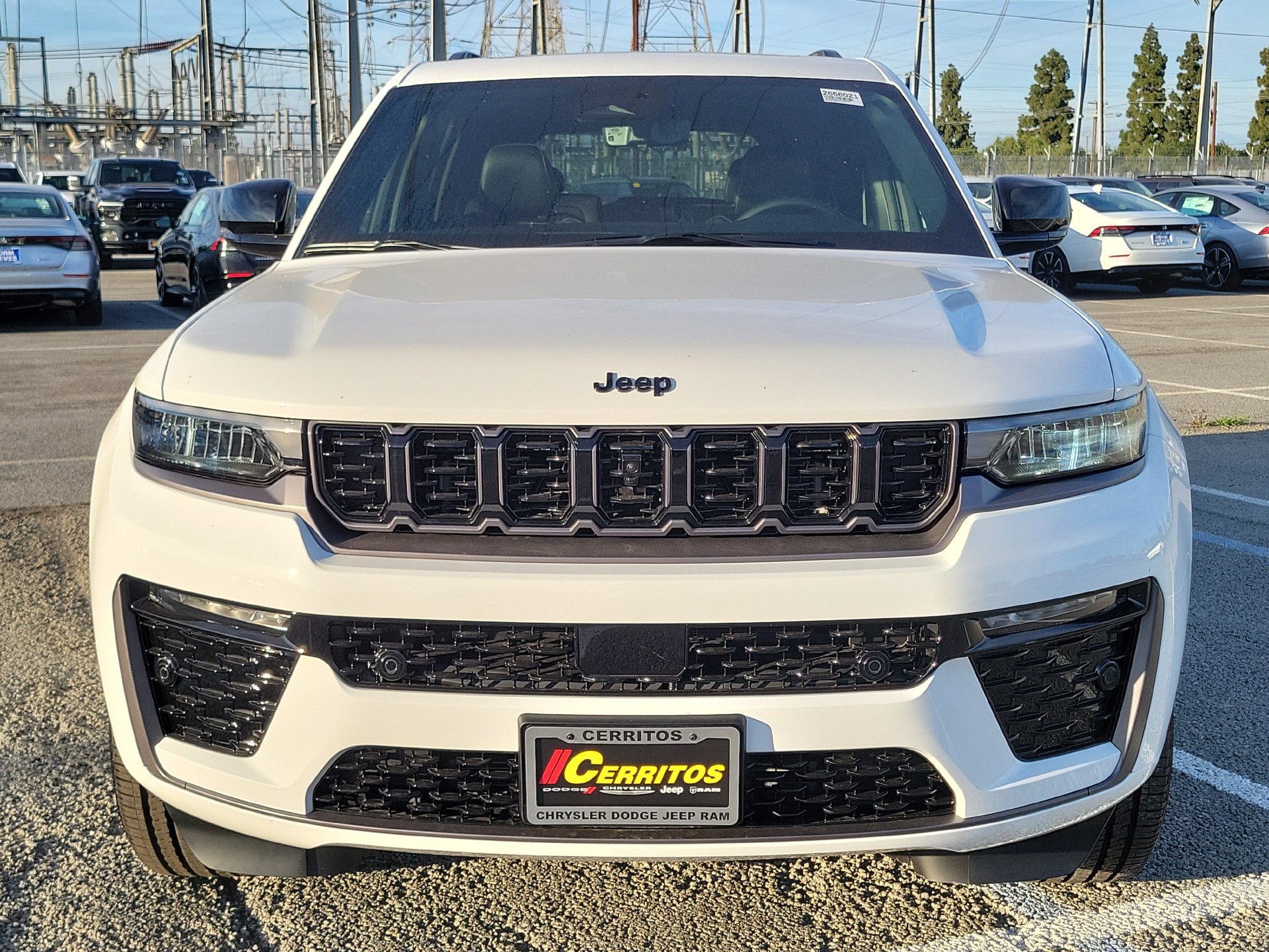New 2026 Jeep Grand Cherokee Limited AWD/4WD image 22
