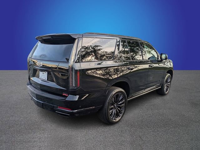 Certified 2025 Cadillac Escalade Sport w/ LPO, ONYX Package image 5