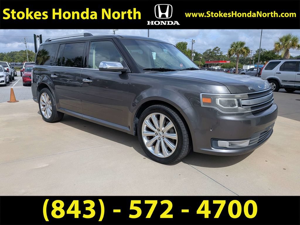 Used 2017 Ford Flex Limited w/ Equipment Group 303A AWD/4WD image 2