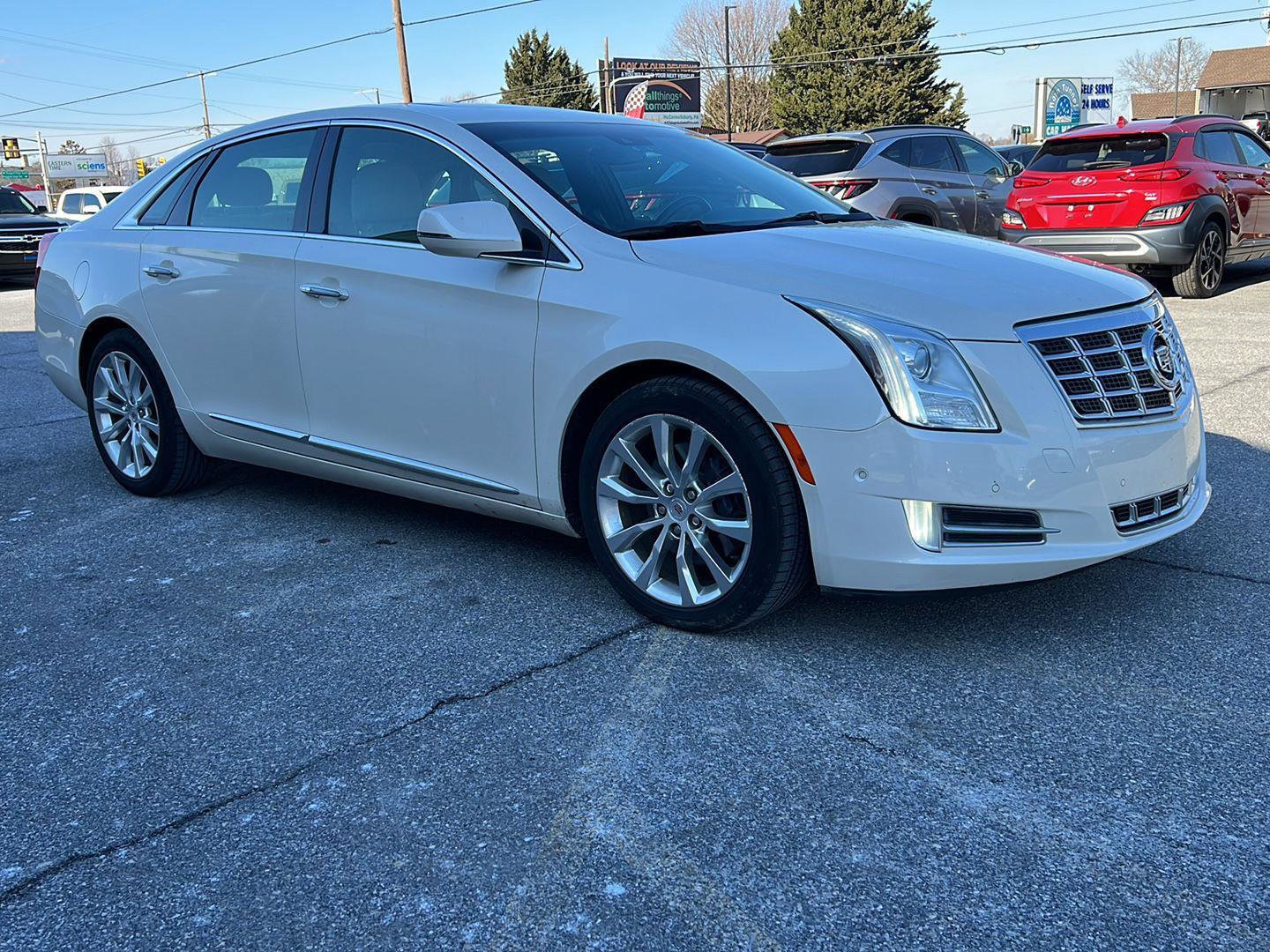 Used 2015 Cadillac XTS Luxury w/ Driver Awareness Package image 7