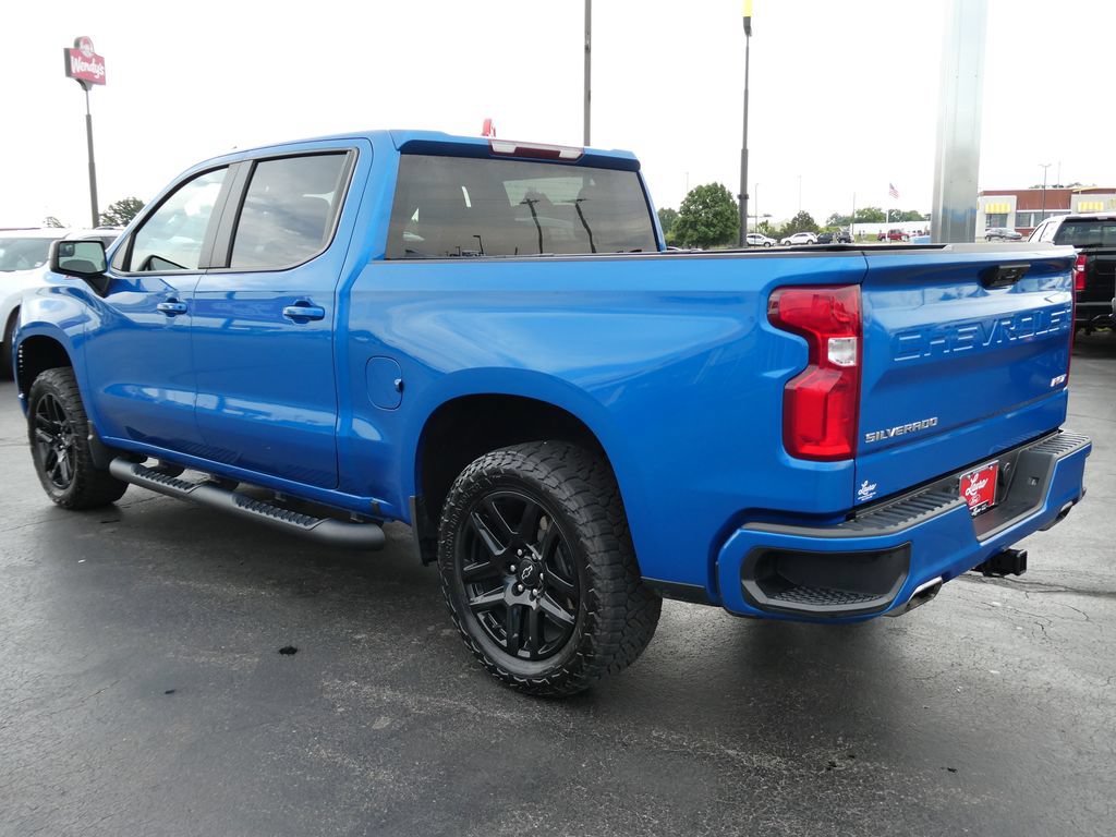 Certified 2023 Chevrolet Silverado 1500 RST w/ Z71 Off-Road Package AWD/4WD image 7