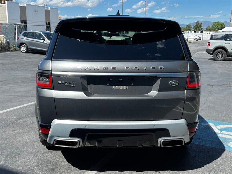 Used 2019 Land Rover Range Rover Sport HSE AWD/4WD image 6