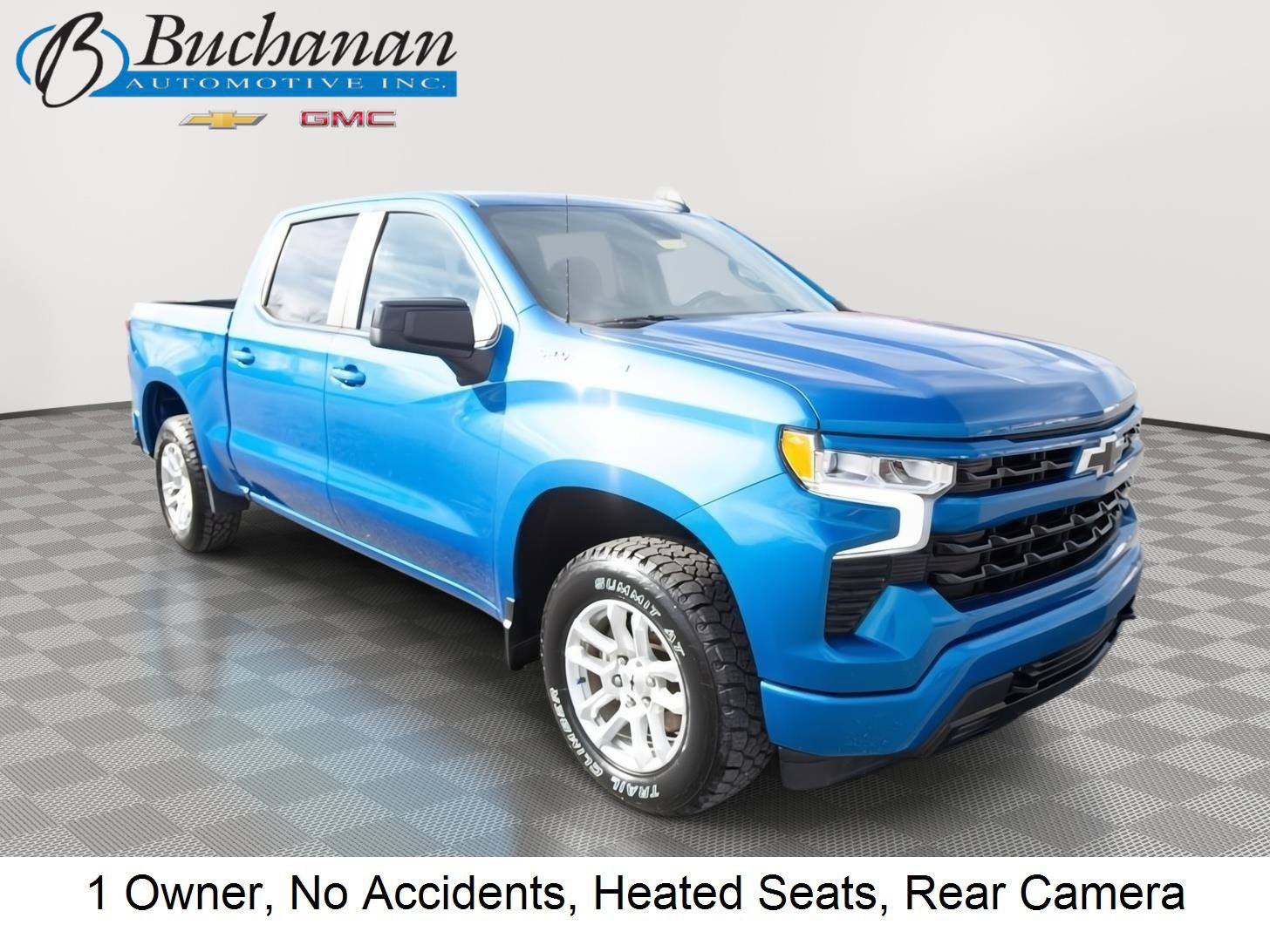 Used 2022 Chevrolet Silverado 1500 RST