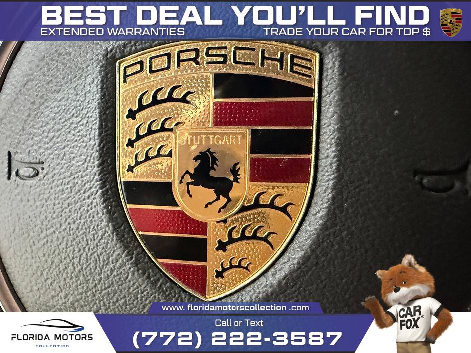 Used 2017 Porsche Macan w/ Driver Memory Package AWD/4WD image 37