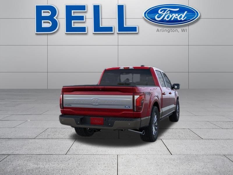 New 2026 Ford F150 King Ranch w/ Equipment Group 601A High AWD/4WD image 10