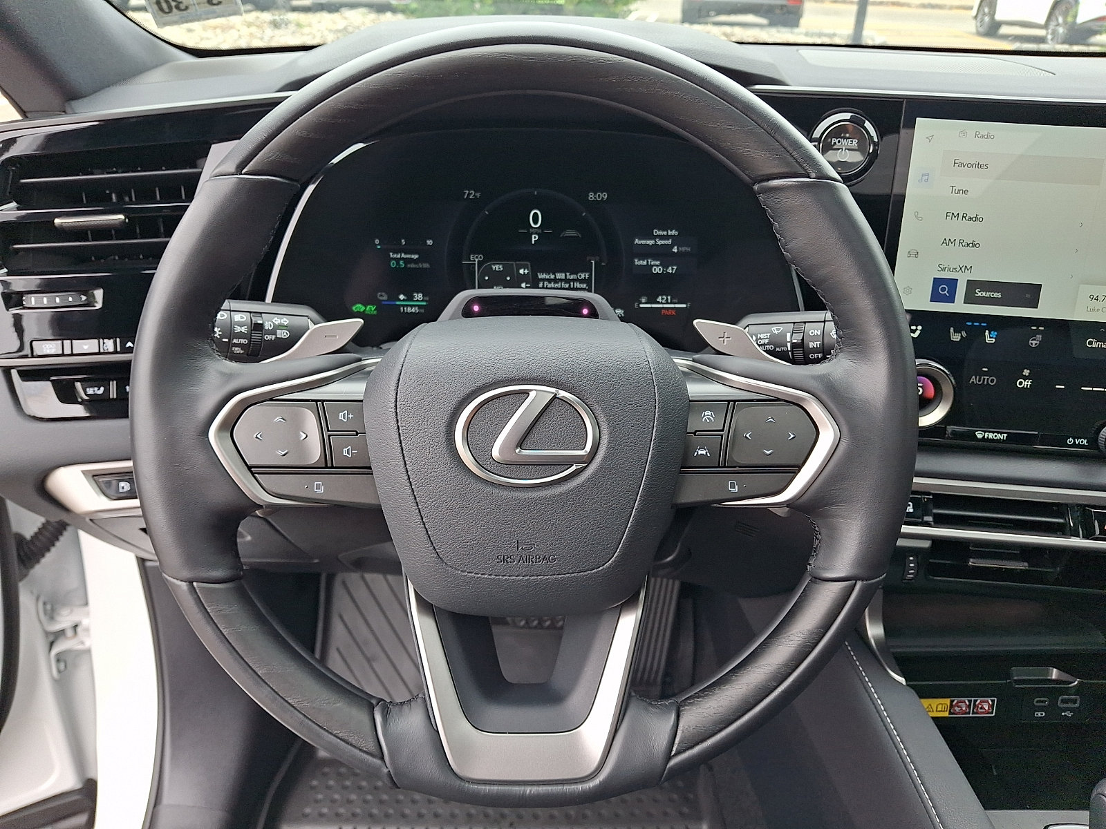 Certified 2025 Lexus RX 450h AWD w/ Convenience Package image 21