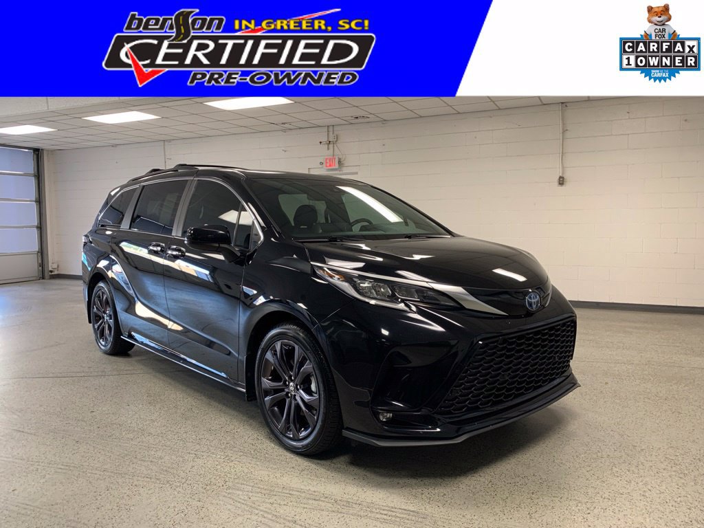 Used 2024 Toyota Sienna XSE
