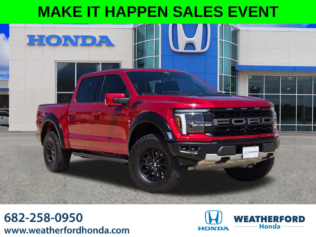 Used 2025 Ford F150 Raptor