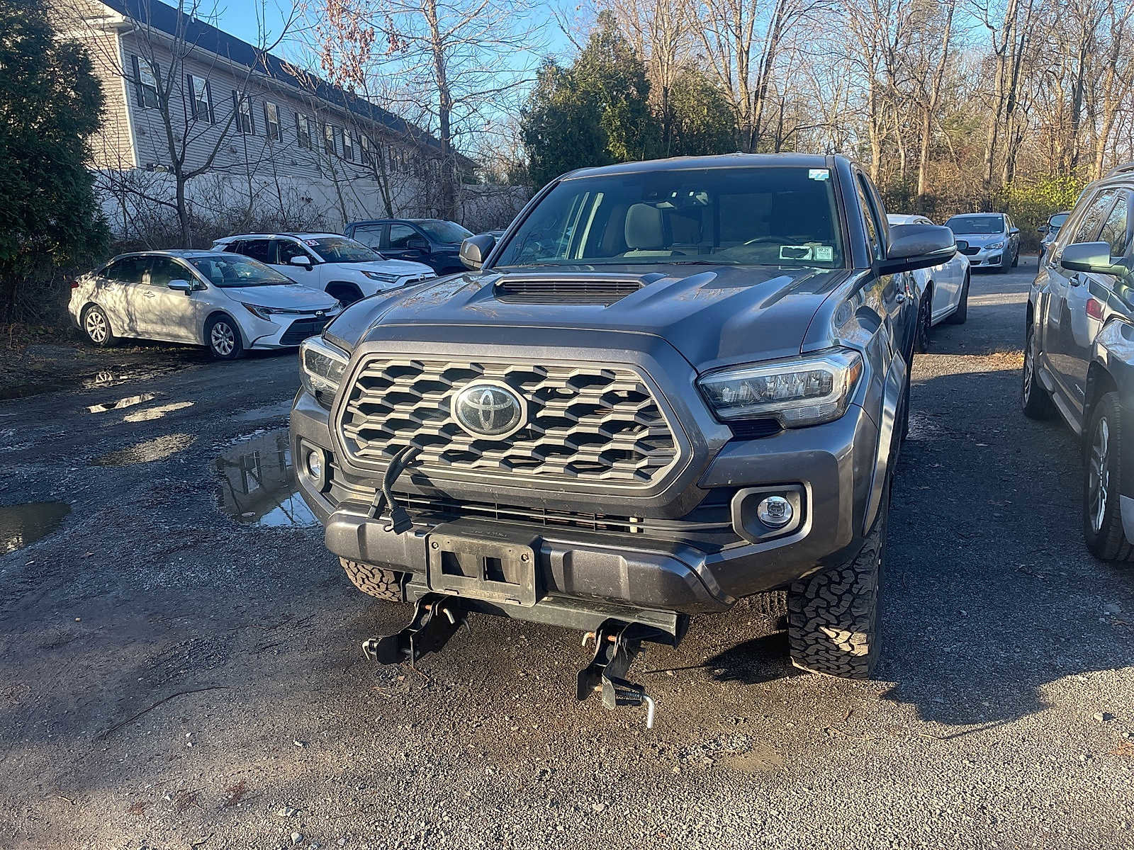 Used 2021 Toyota Tacoma TRD Sport