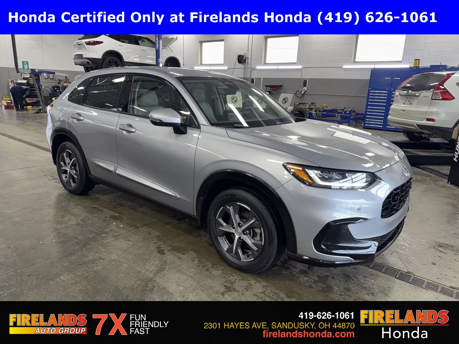 Used 2023 Honda HR-V EX-L image 7