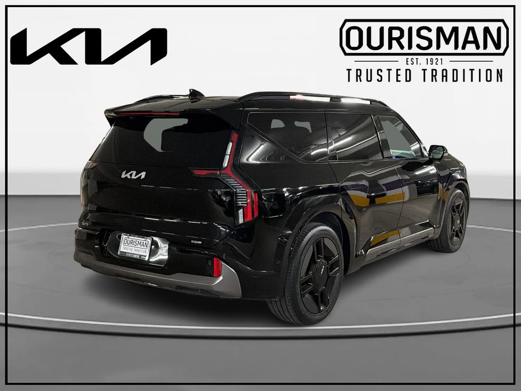 Certified 2024 Kia EV9 GT-Line AWD/4WD image 4