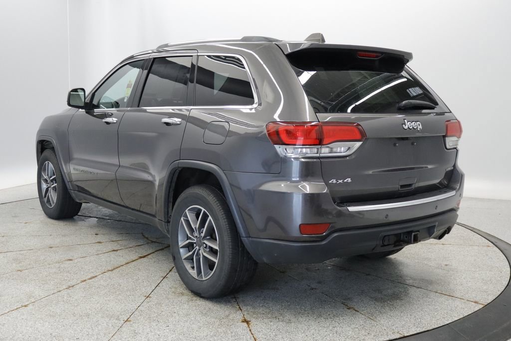 Used 2020 Jeep Grand Cherokee Limited w/ Trailer Tow Group IV AWD/4WD image 3