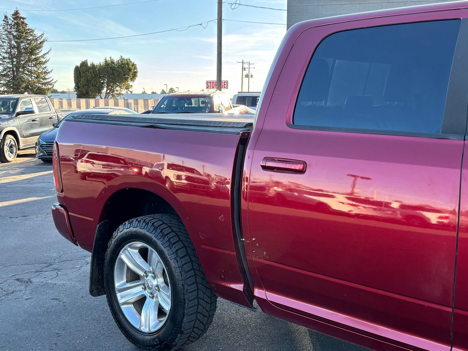 Used 2013 RAM 1500 Sport w/ Sport Premium Group image 3