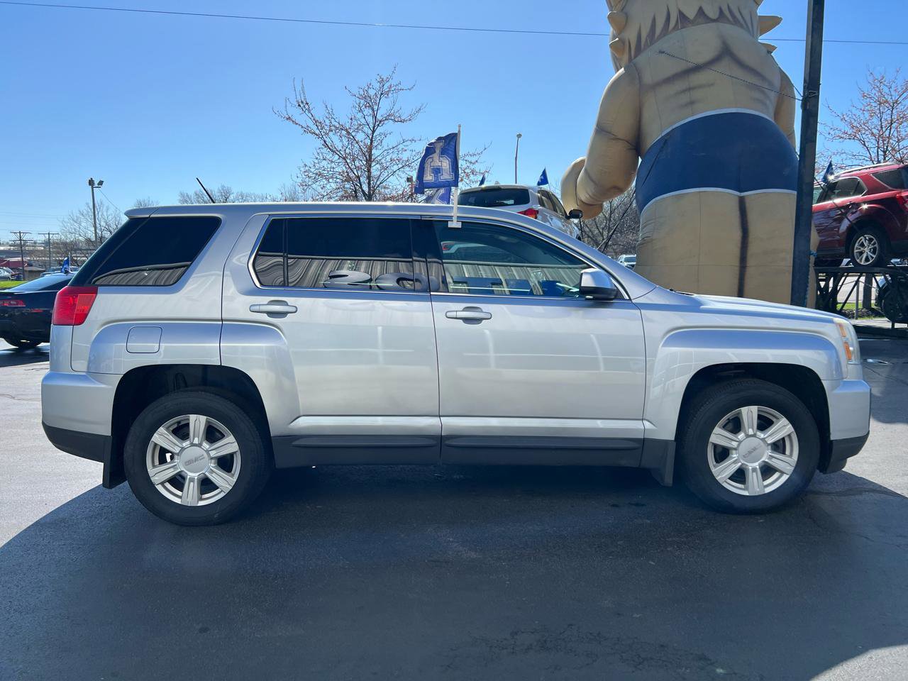 Used 2016 GMC Terrain SLE AWD/4WD image 7