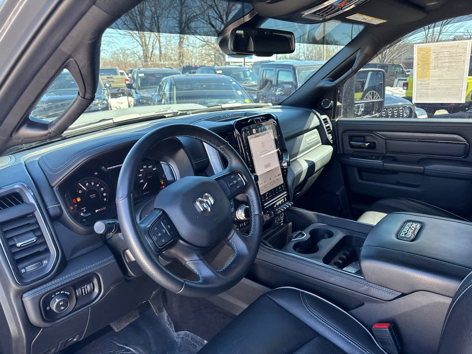 Used 2024 RAM 2500 Power Wagon w/ Level 2 Equipment Group image 12